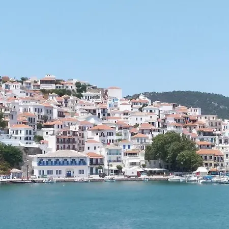 Chora Città di Skopelos